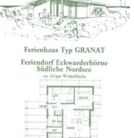 Ferienhaus Nordsee Eckwarderhoerne *
